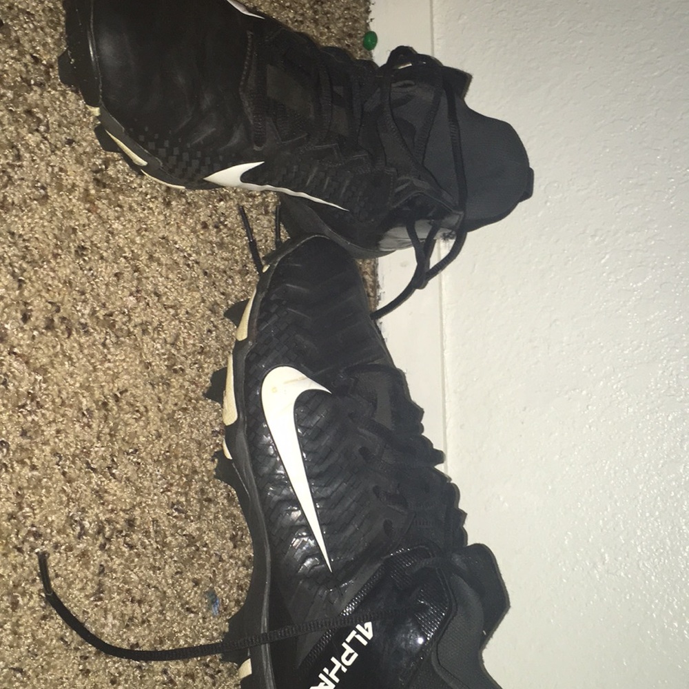 Nike Alphas football cleats